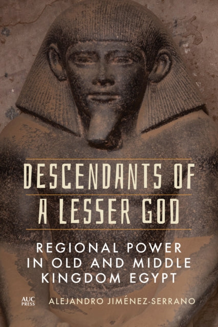 Book cover of: Descendants of a Lesser God. By: Alejandro Jiménez-Serrano
