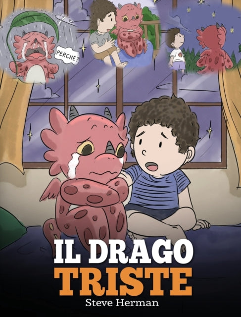 Book cover of: drago triste
