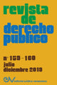 Book cover of: REVISTA DE DERECHO PUBLICO (Venezuela), No. 159-160, julio-diciembre 2019. By: Allan R. Brewer-carías