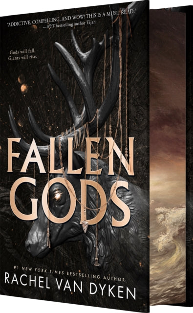 Book cover of: Fallen Gods (Deluxe Limited Edition). By: Rachel Van Dyken