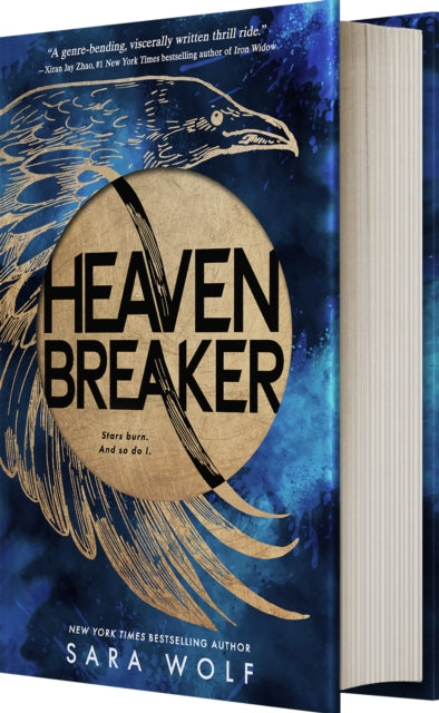 Book cover of: Heavenbreaker. By: Sara Wolf