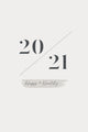 Book cover of: Happy + Healthy 2021 Planner