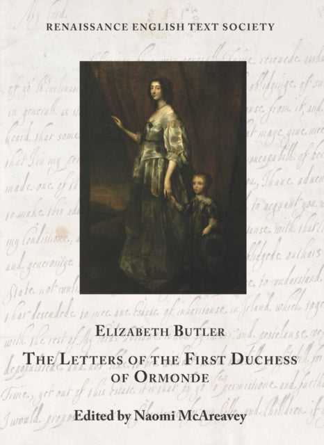 Book cover of: Letters of the First Duchess of Ormonde. By: Elizabeth Butler