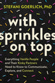 Book cover of: With Sprinkles on Top. By: Stefani Goerlich