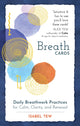 Book cover of: Breath Cards. By: Isabel Tew