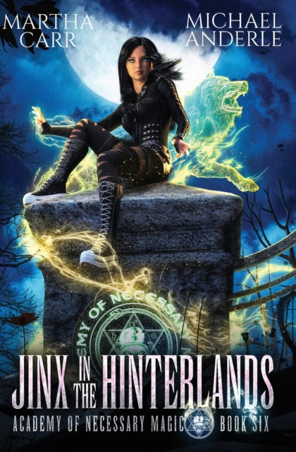 Book cover of: Jinx in the Hinterlands. By: Martha Carr