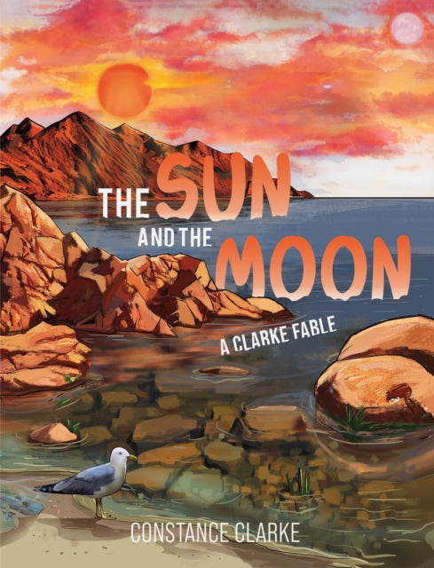 Book cover of: Sun and The Moon. By: Constance Clarke