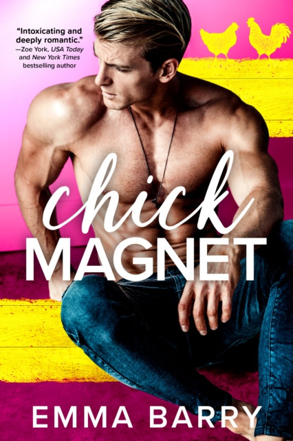 Book cover of: Chick Magnet. By: Emma Barry
