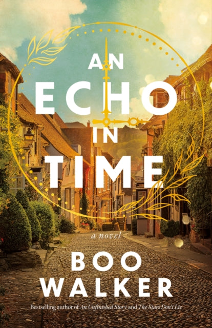 Book cover of: Echo in Time. By: Boo Walker