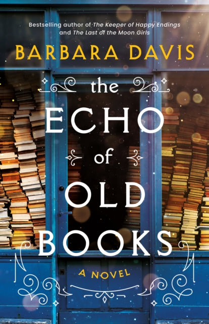 Book cover of: Echo of Old Books. By: Barbara Davis