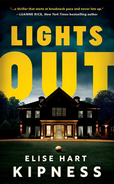 Book cover of: Lights Out. By: Elise Hart Kipness