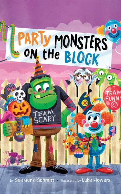 Book cover of: Party Monsters on the Block