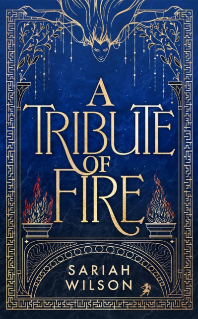 Book cover of: Tribute of Fire. By: Sariah Wilson