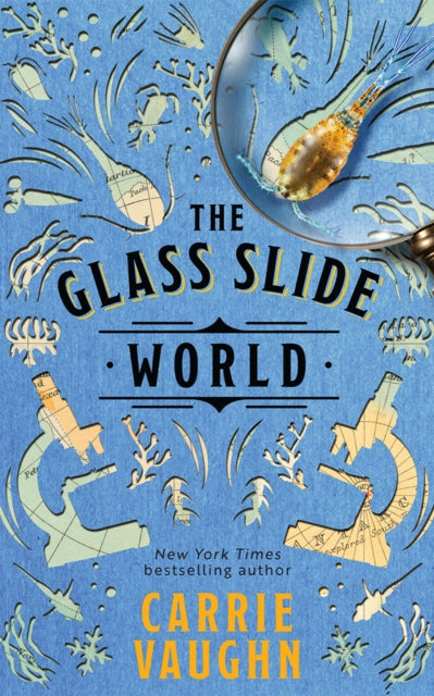 Book cover of: Glass Slide World
