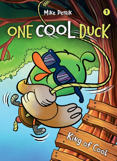 Book cover of: One Cool Duck #1. By: Mike Petrik