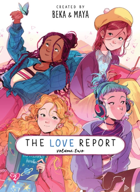 Book cover of: Love Report Volume 2, The. By: BeKa