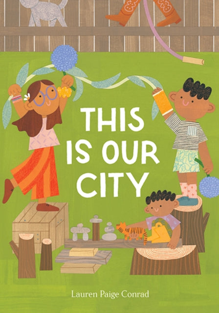 Book cover of: This Is Our City