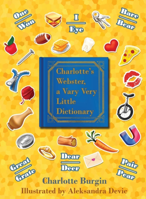 Book cover of: Charlotte's Webster. By: Charlotte Burgin