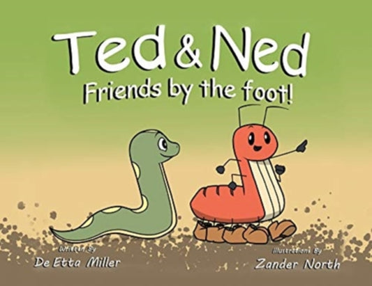 Book cover of: Ted & Ned. By: DeEtta Miller