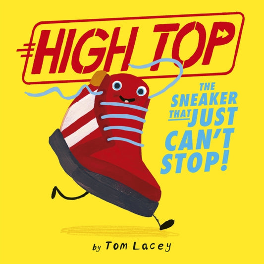 Book cover of: High Top. By: Tom Lacey