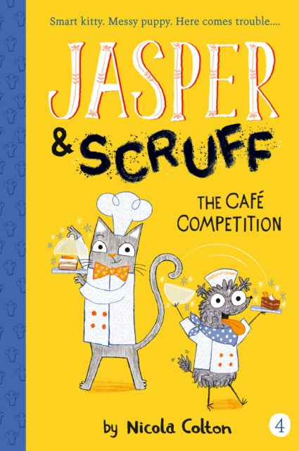 Book cover of: Cafe Competition. By: Nicola Colton