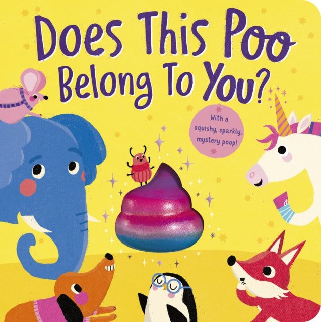 Book cover of: Does This Poo Belong to You?. By: Danielle McLean