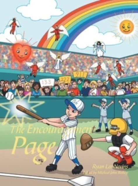 Book cover of: Encouragement Page. By: Ryan Lee Nevins