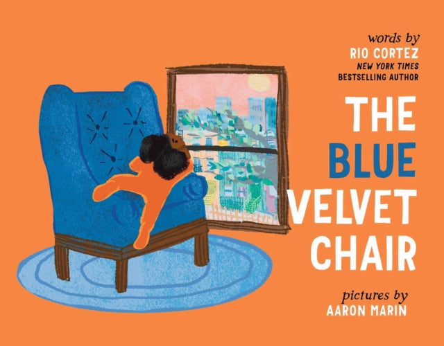 Blue Velvet Chair 9781665912594 Rio Cortez