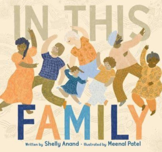Book cover of: In This Family. By: Shelly Anand