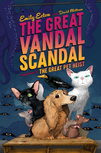 Book cover of: Great Vandal Scandal. By: Emily Ecton