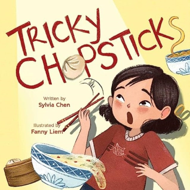 Book cover of: Tricky Chopsticks. By: Sylvia Chen