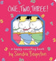 Book cover of: One, Two, Three!. By: Sandra Boynton