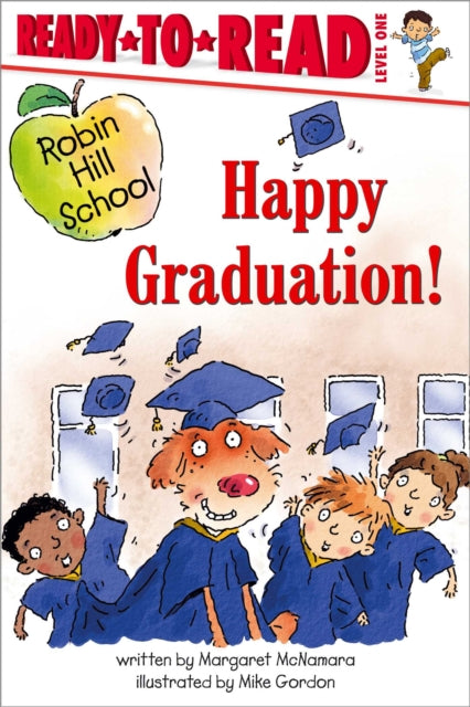 Book cover of: Happy Graduation!. By: Margaret McNamara