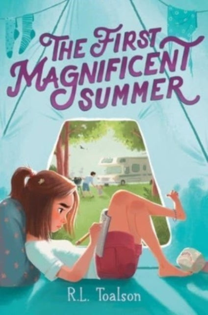 Book cover of: First Magnificent Summer. By: R. L. Toalson