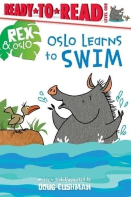 Book cover of: Oslo Learns to Swim. By: Doug Cushman