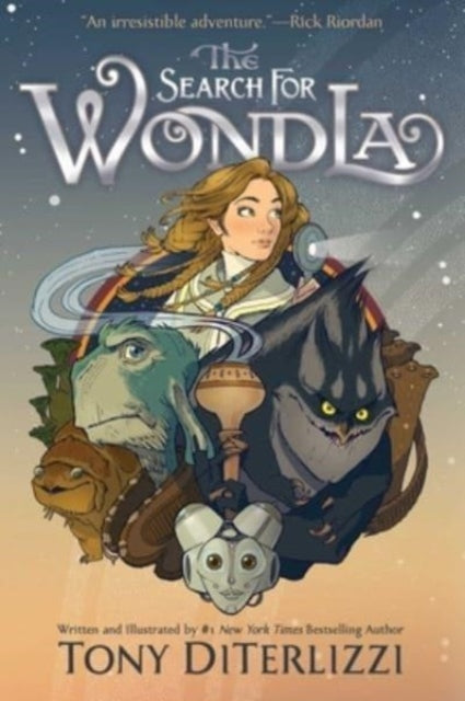 Book cover of: Search for WondLa. By: Tony DiTerlizzi
