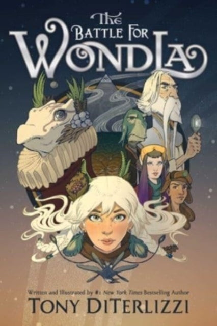 Book cover of: Battle for WondLa. By: Tony DiTerlizzi