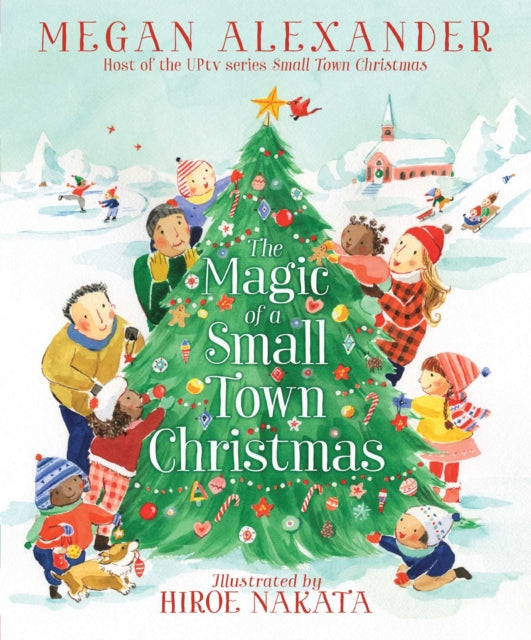 Book cover of: Magic of a Small Town Christmas