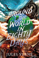 Book cover of: Around the World in Eighty Days. By: Jules Verne