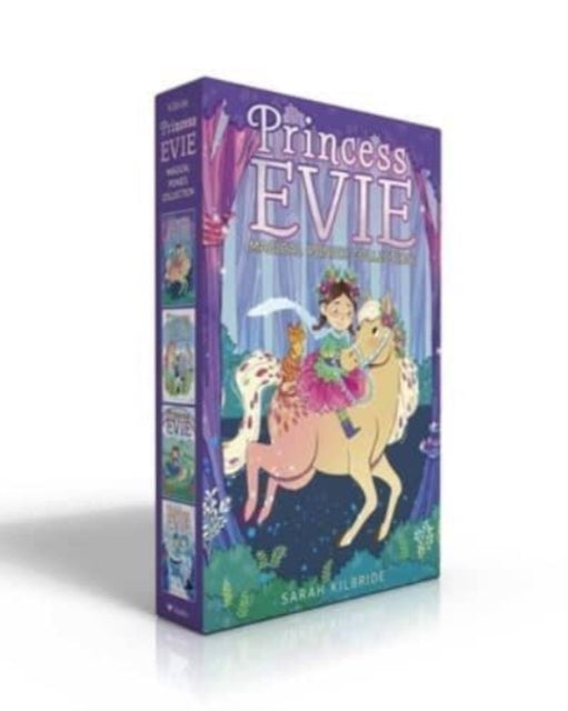 Book cover of: Princess Evie Magical Ponies Collection. By: Sarah KilBride