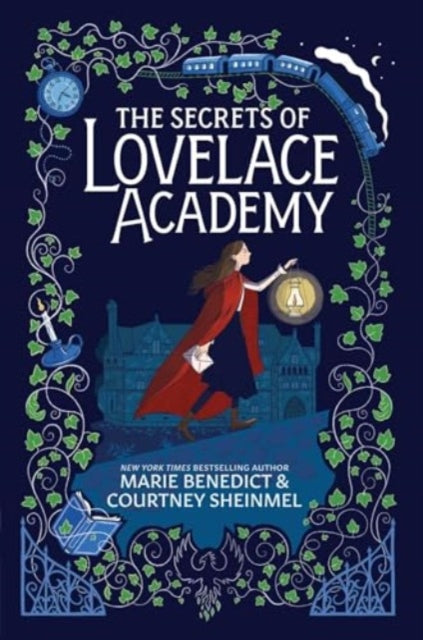 Book cover of: Secrets of Lovelace Academy. By: Marie Benedict