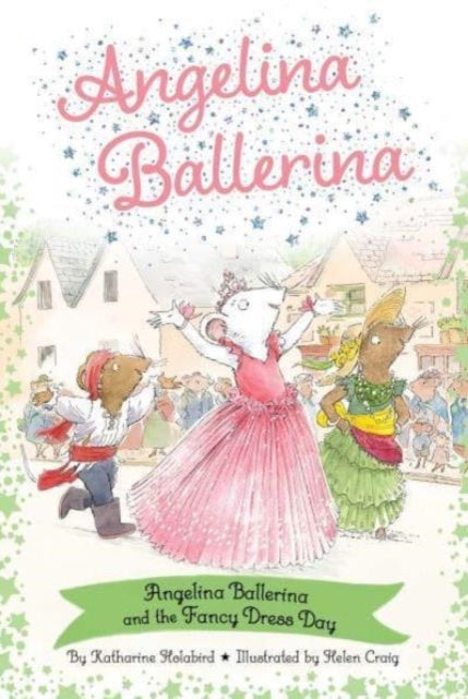 Book cover of: Angelina Ballerina and the Fancy Dress Day