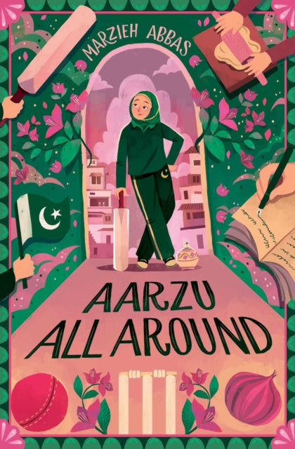 Book cover of: Aarzu All Around