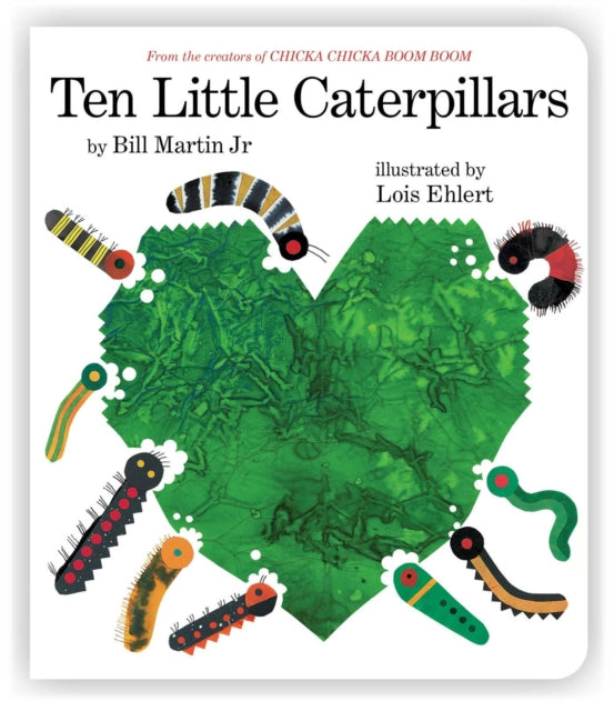 Book cover of: Ten Little Caterpillars