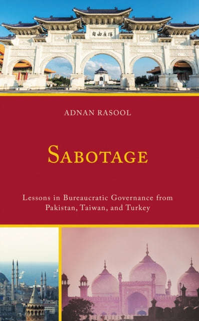 Book cover of: Sabotage. By: Adnan Rasool