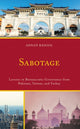 Book cover of: Sabotage. By: Adnan Rasool