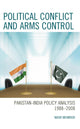 Book cover of: Political Conflict and Arms Control. By: Nasir Mehmood