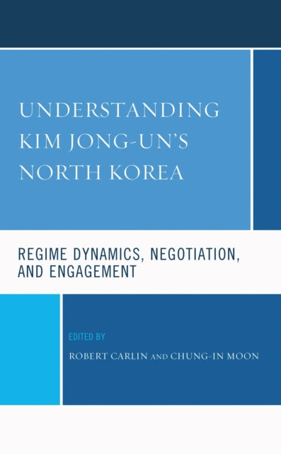 Book cover of: Understanding Kim Jong-un's North Korea. By: Robert Carlin