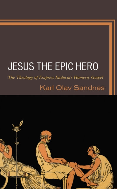 Book cover of: Jesus the Epic Hero. By: Karl Olav Sandnes