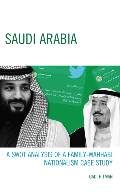 Book cover of: Saudi Arabia. By: Gadi Hitman